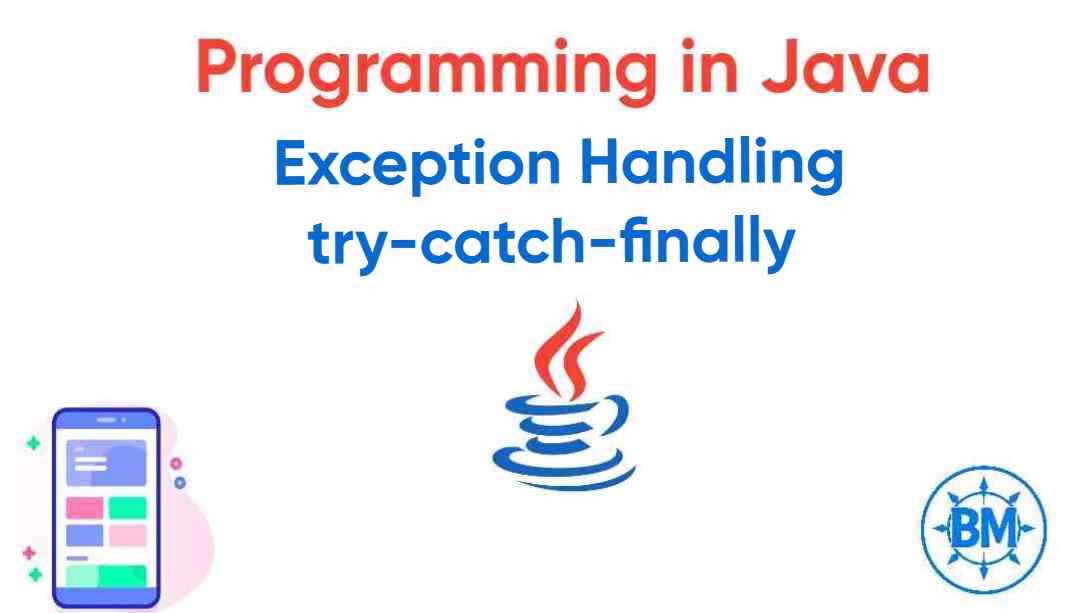 Exception Handling in Java.