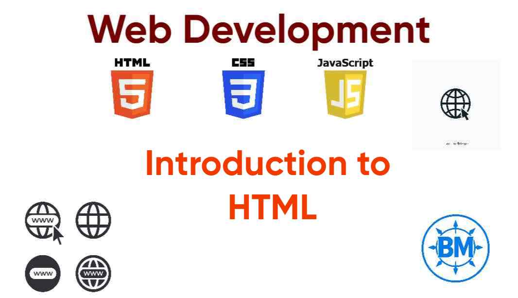 Introduction to HTML