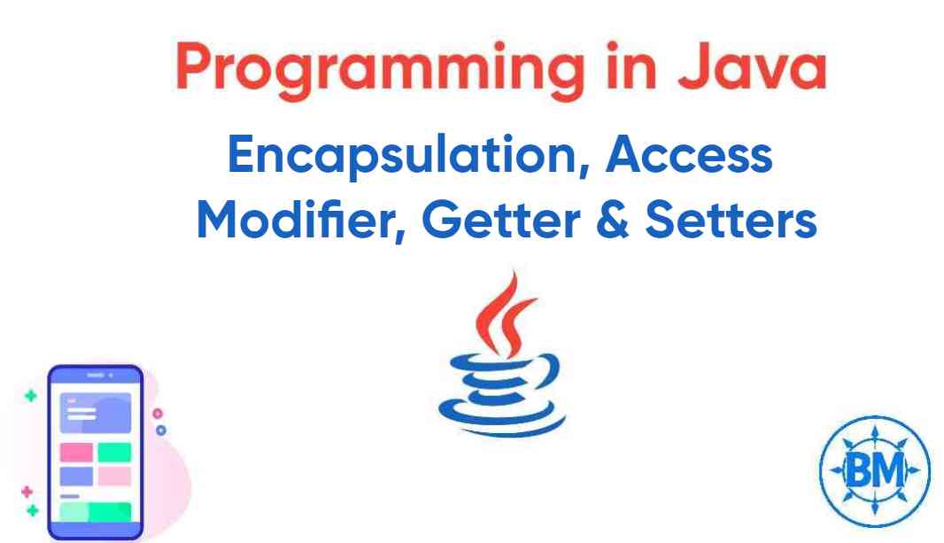 Encapsulation in Java.