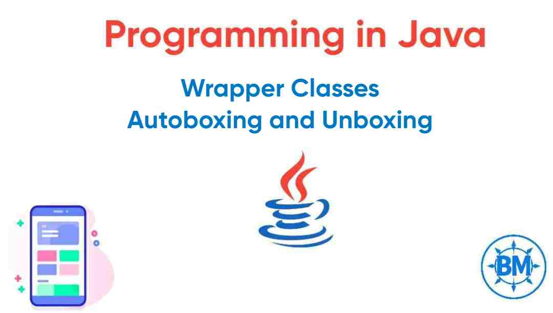 Wrapper classes in java