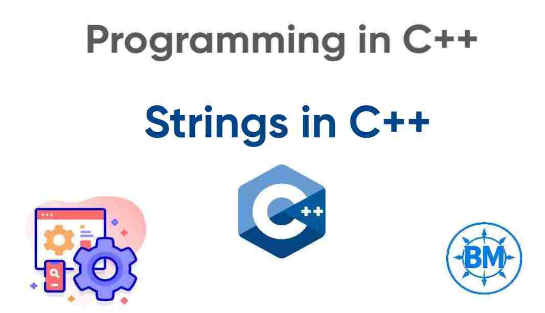 Strings in C++