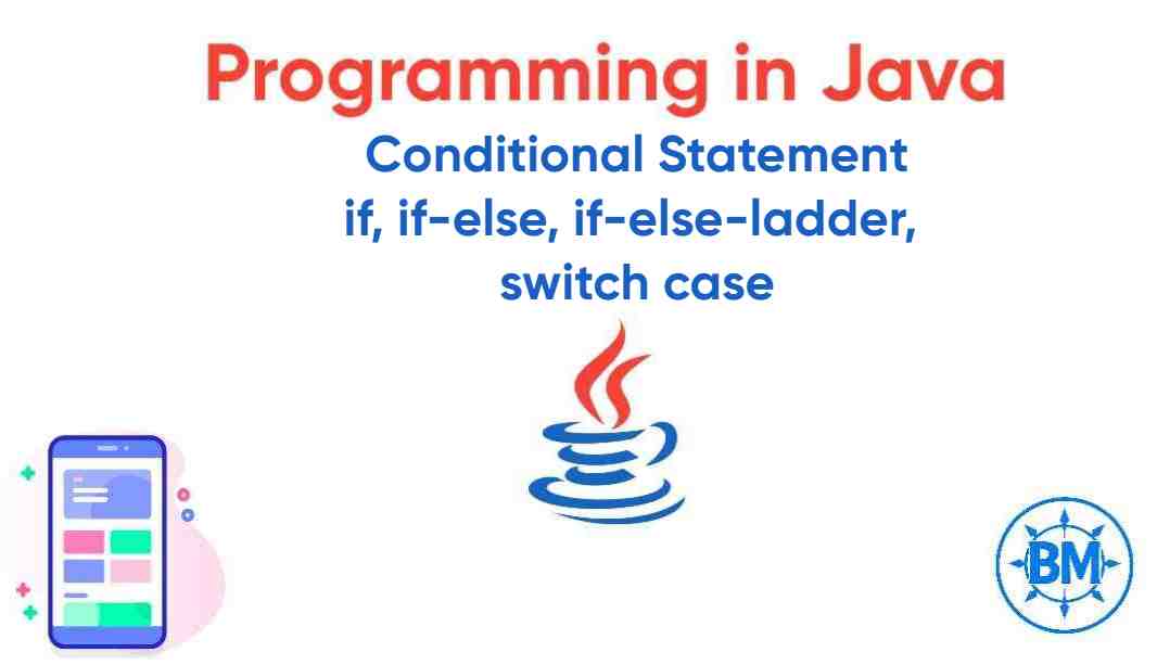 Conditional Statements in Java.