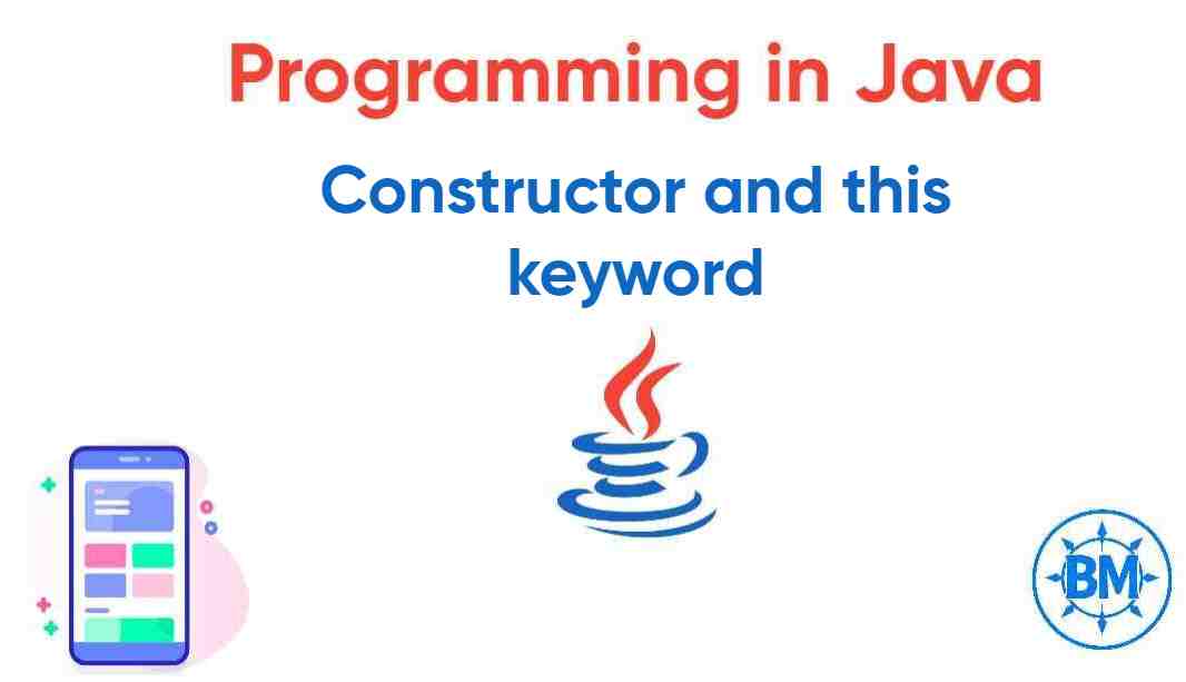 Constructors and this Keyword in Java 