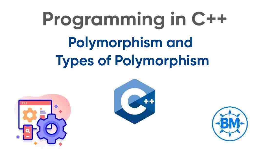 Polymorphism in C++
