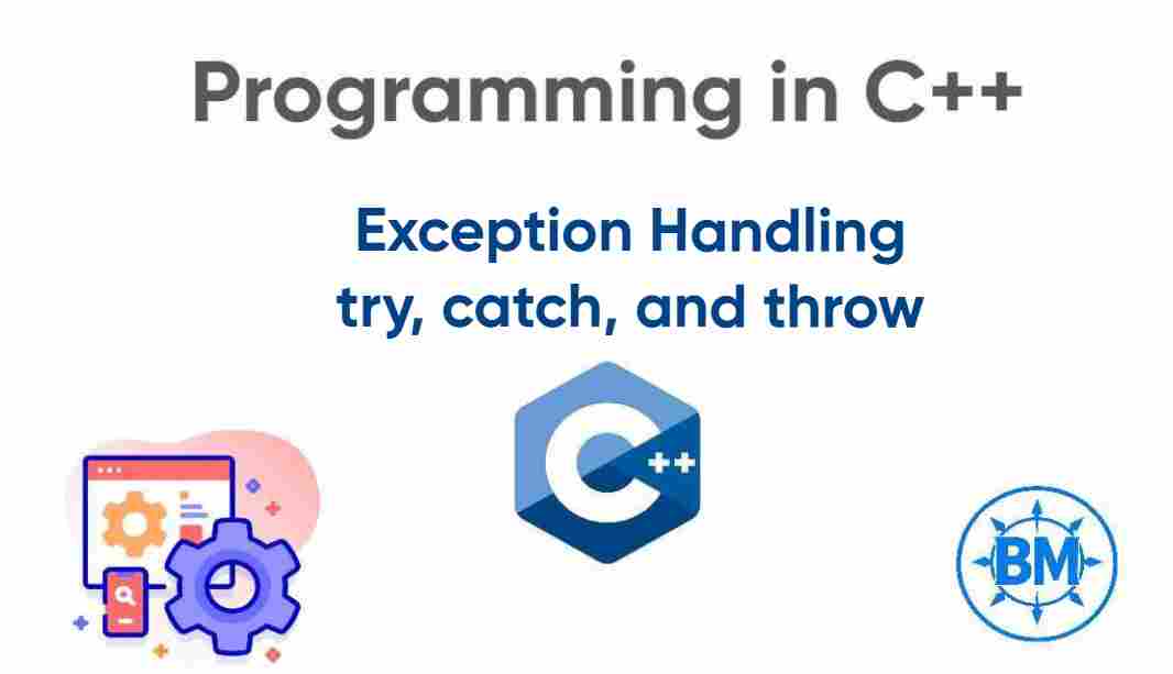 Exception Handling in C++