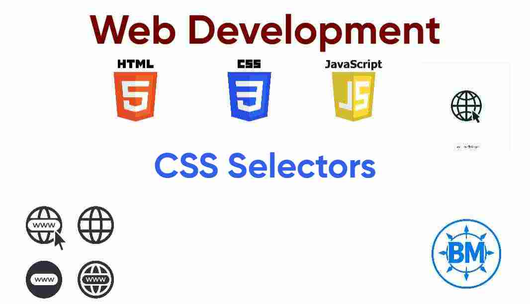 Selectors in CSS