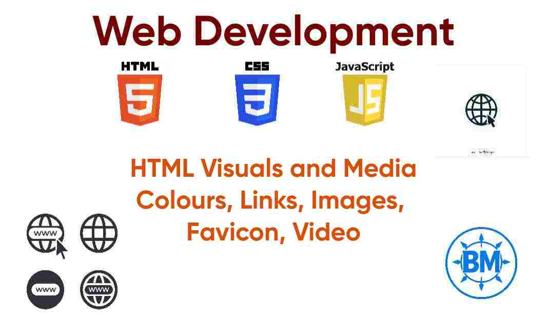 HTML Visuals and Media 