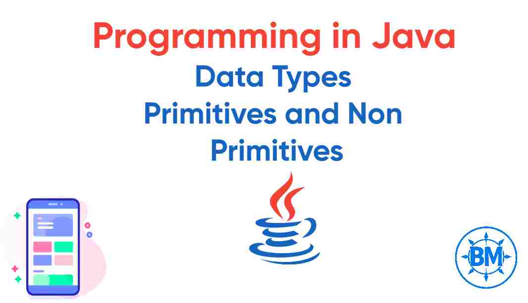Data Types in Java.
