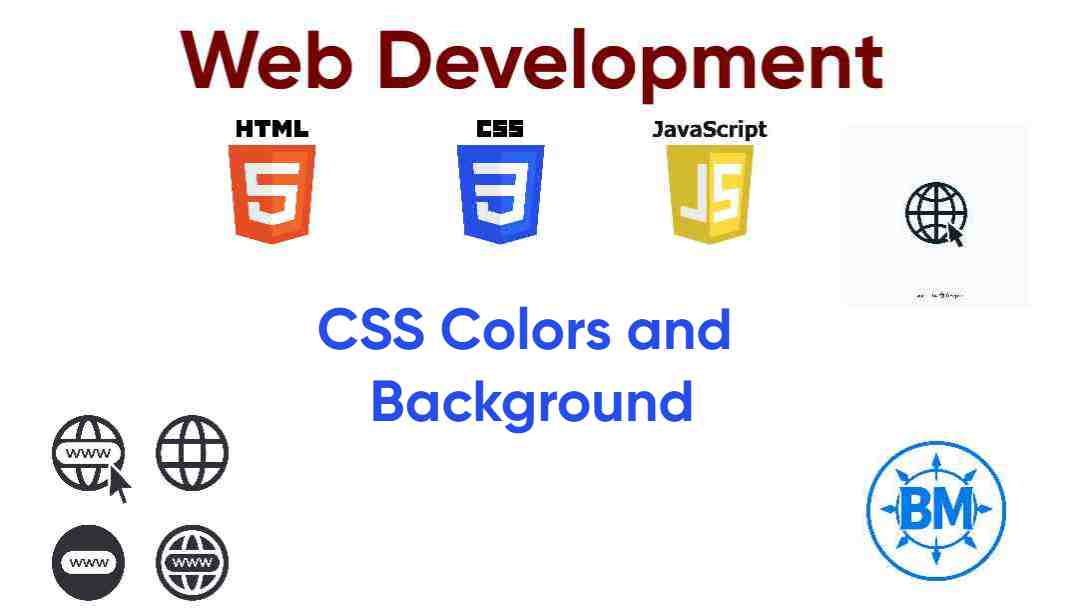 Colors & Backgrounds in CSS