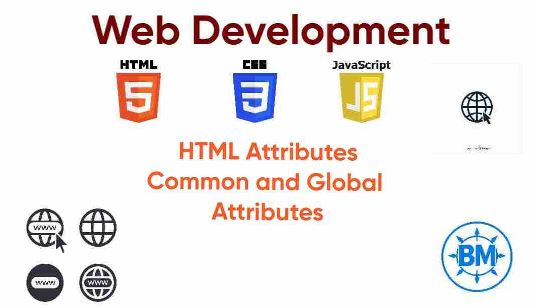 HTML Attributes 
